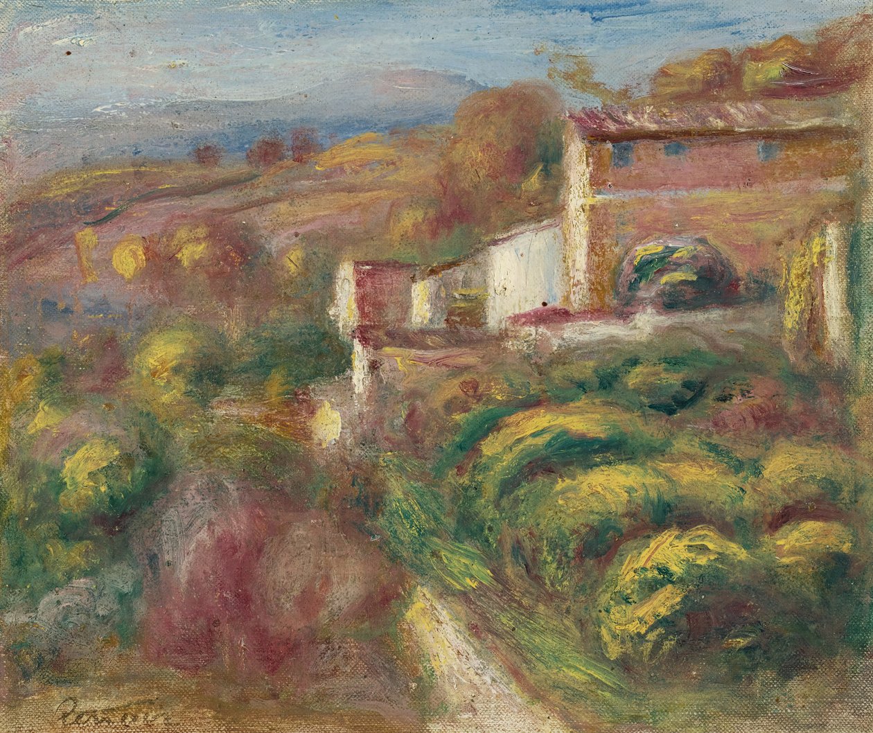 Postane by Pierre Auguste Renoir