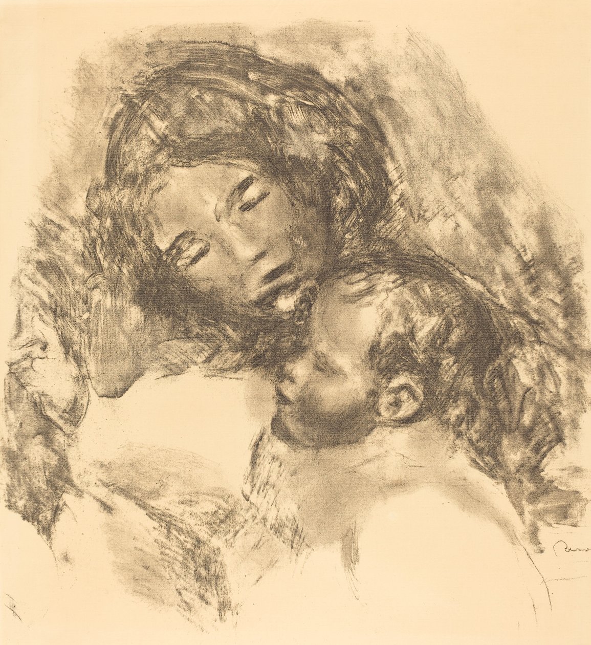 Annelik Maternite, c. 1912. by Pierre Auguste Renoir