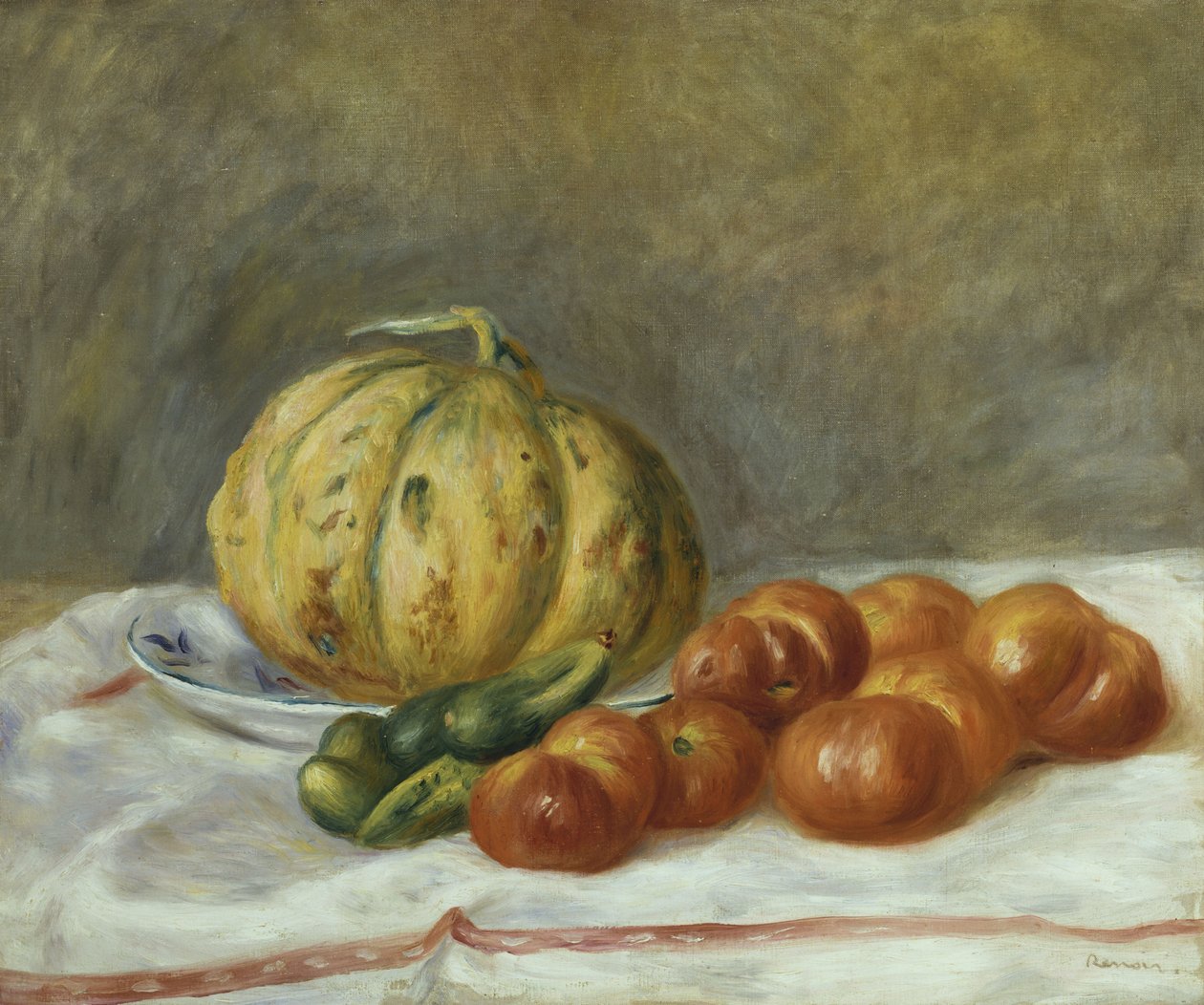 Kavun ve Domates, 1903 by Pierre Auguste Renoir