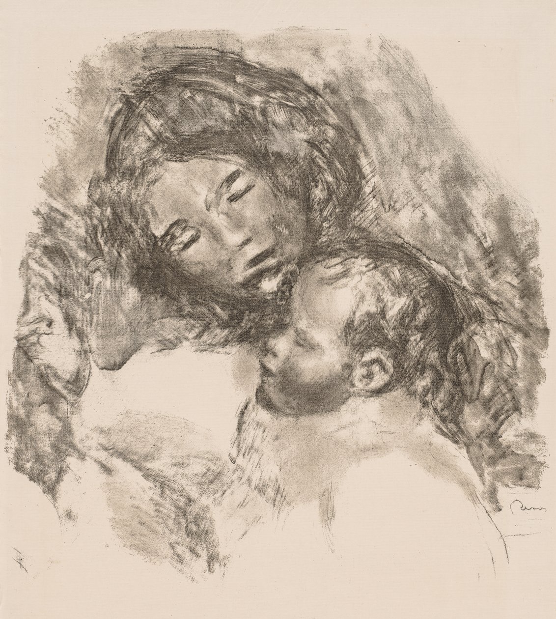 Annelik, 1912. by Pierre Auguste Renoir