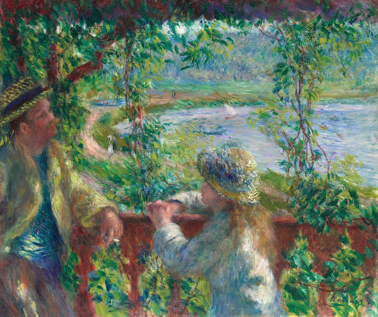  by Pierre Auguste Renoir