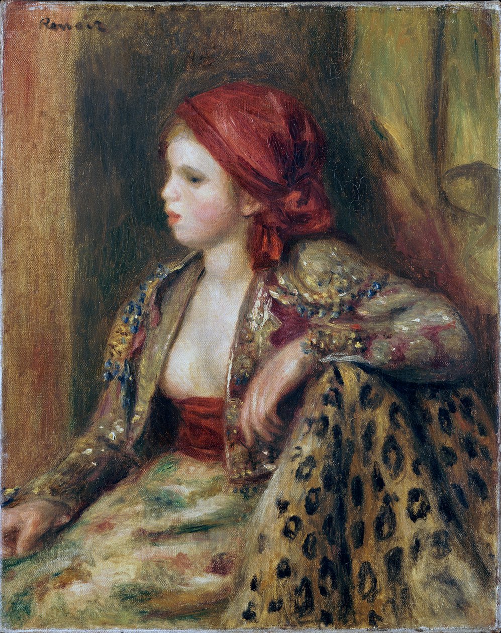 Odalık, c.1895 by Pierre Auguste Renoir