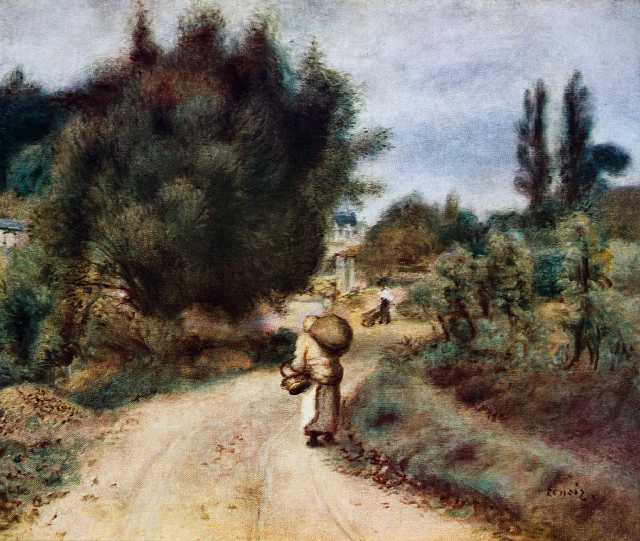 Nehir Bankalarında by Pierre Auguste Renoir