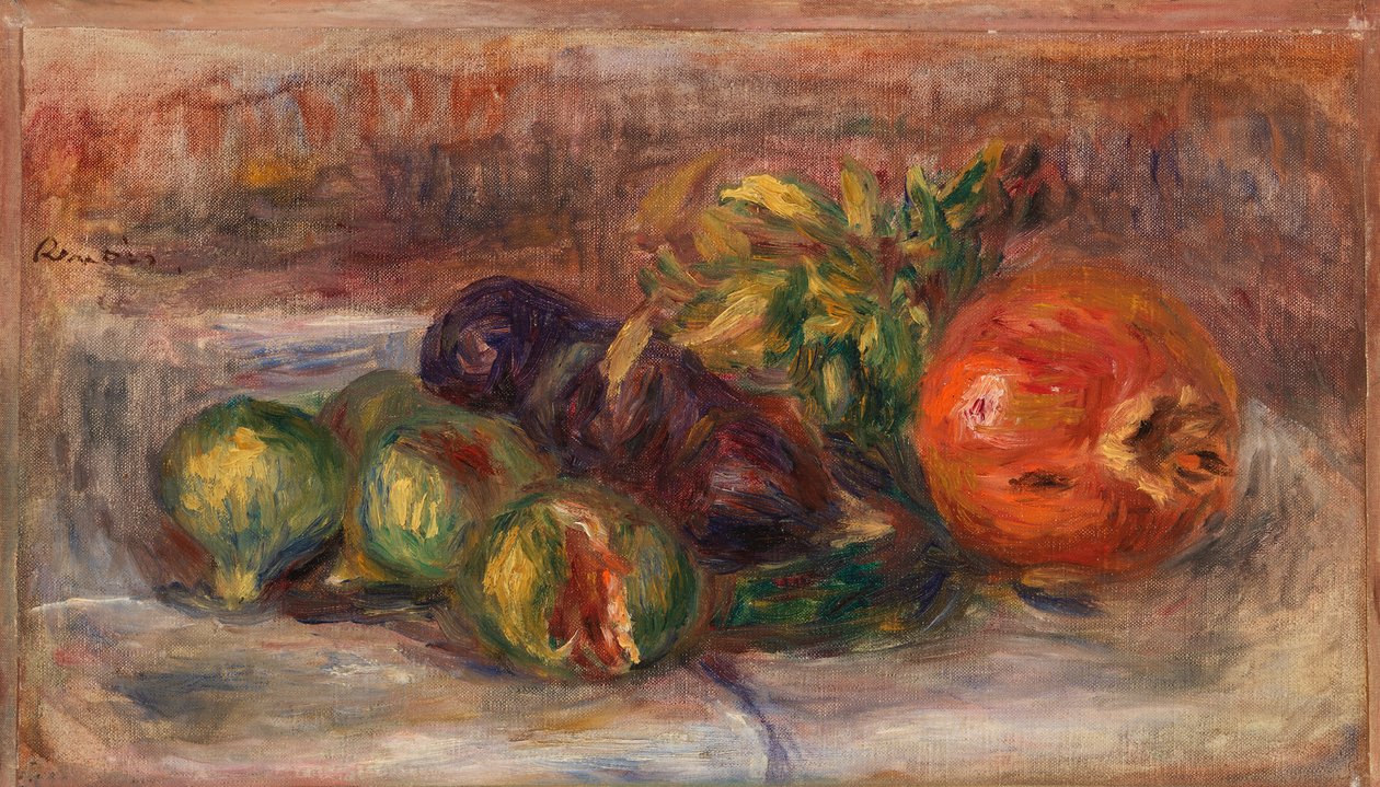 Nar ve İncir (Grenade et figues) by Pierre Auguste Renoir