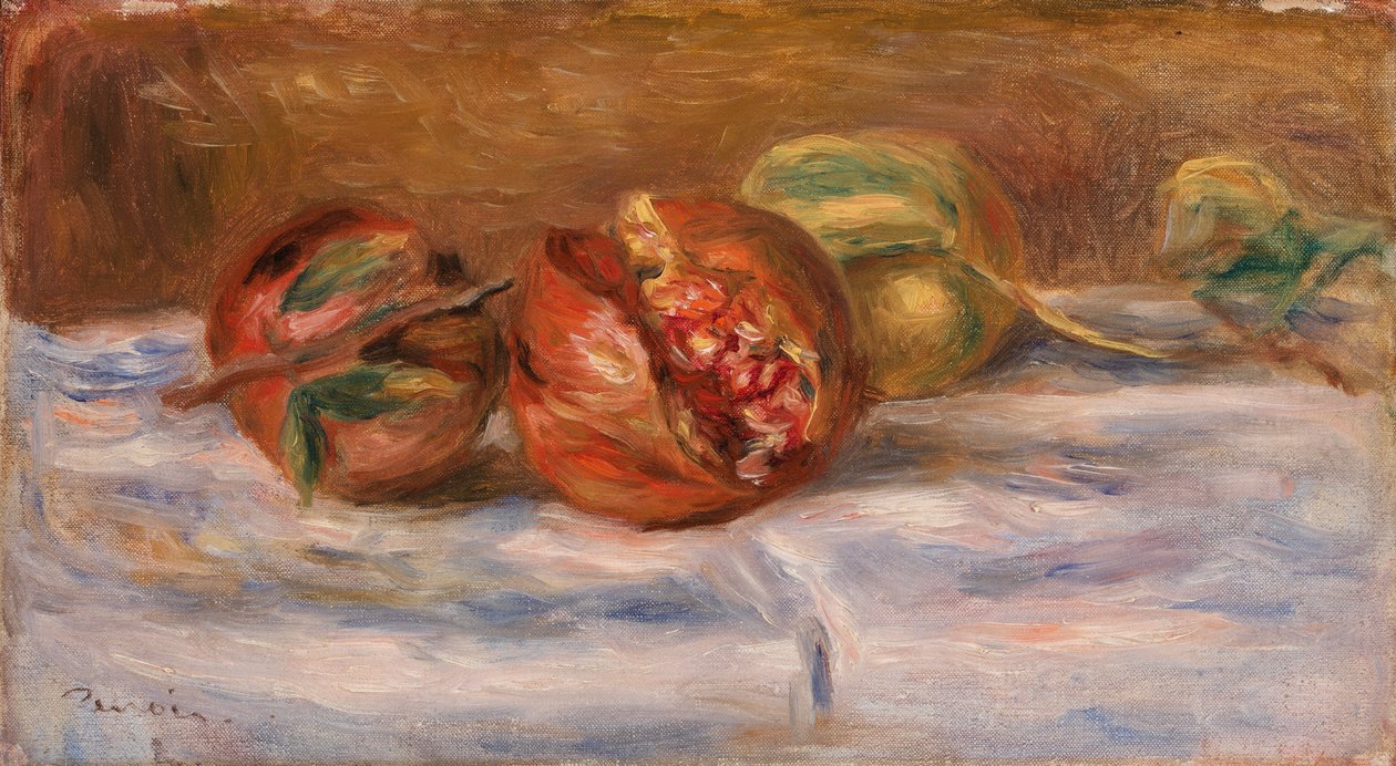 Nar (El bombası) by Pierre Auguste Renoir