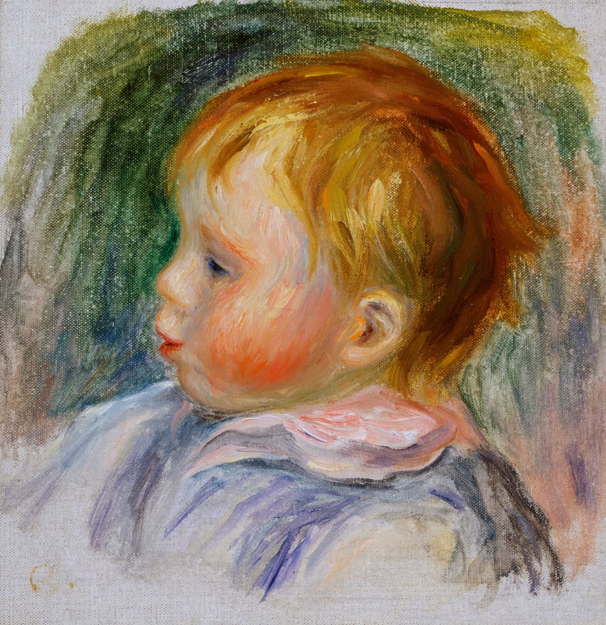 Coco'nun portresi by Pierre Auguste Renoir