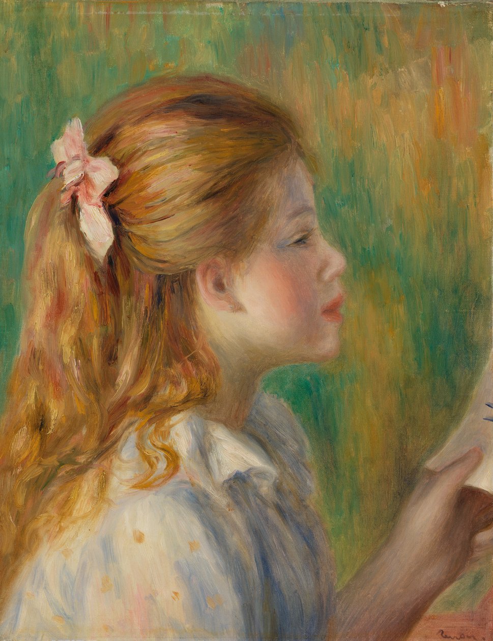Okuma (La Lecture) by Pierre Auguste Renoir