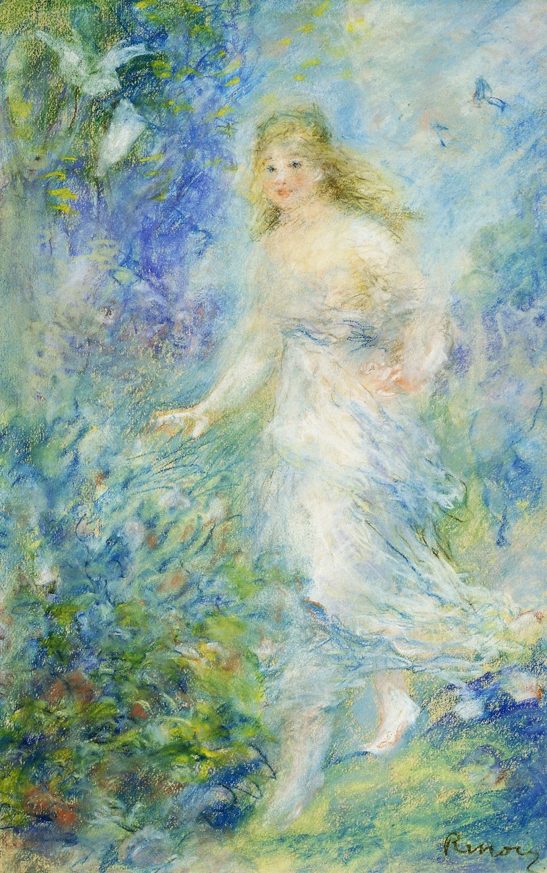 Bahar by Pierre Auguste Renoir