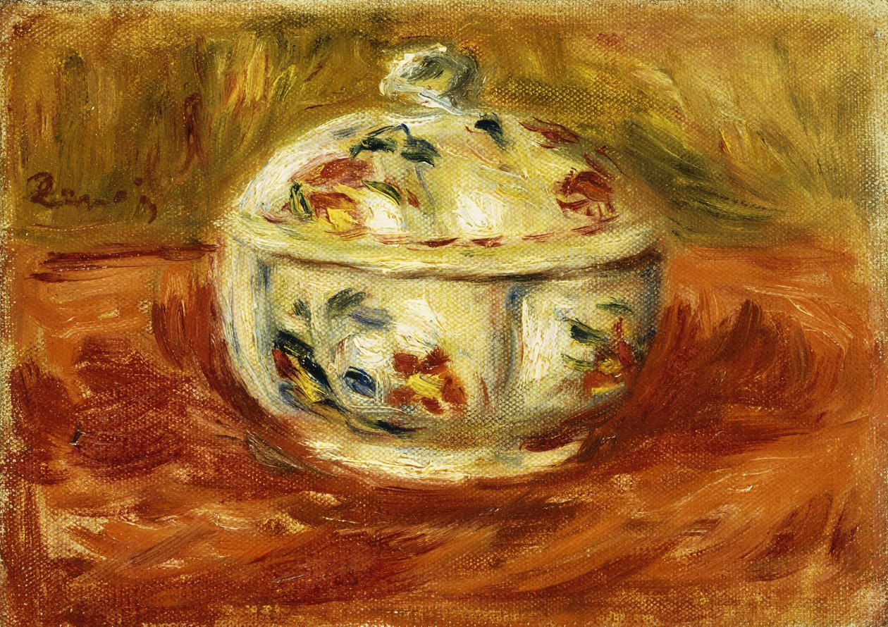 Terrine, c.1910 by Pierre Auguste Renoir