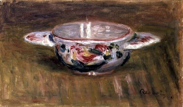 Kupa (tuval üzerine yağlı boya) by Pierre Auguste Renoir