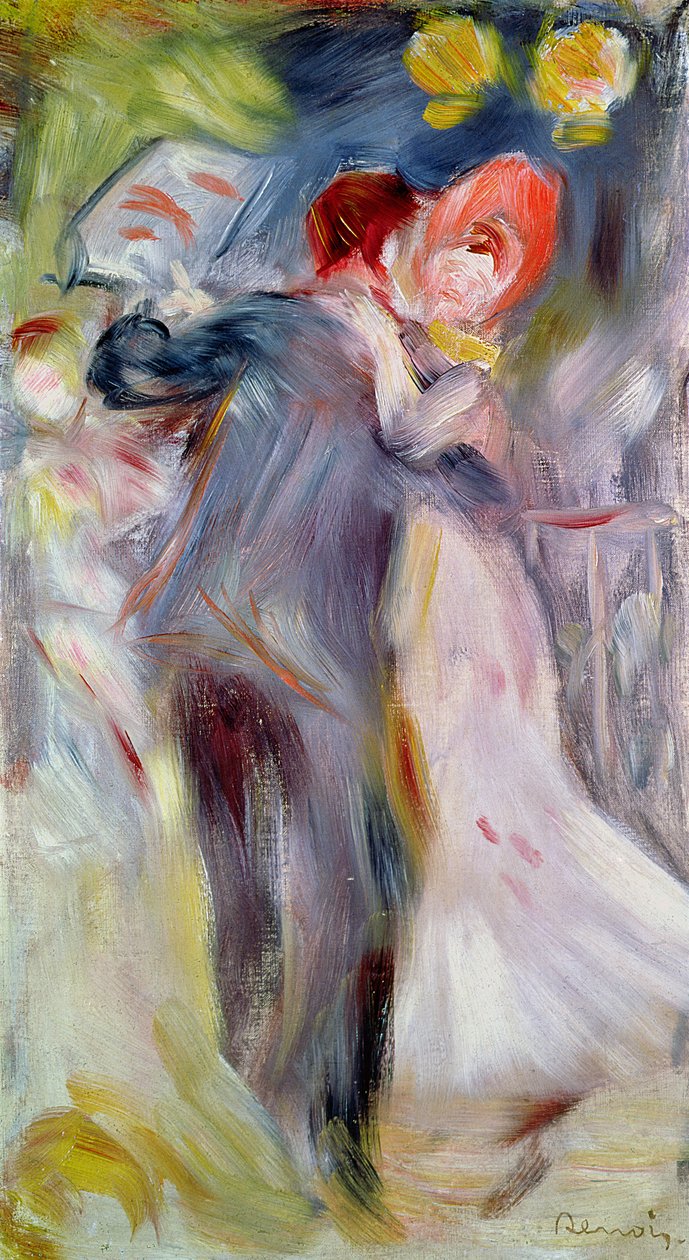 Ülkede Dans, c.1882-3 by Pierre Auguste Renoir