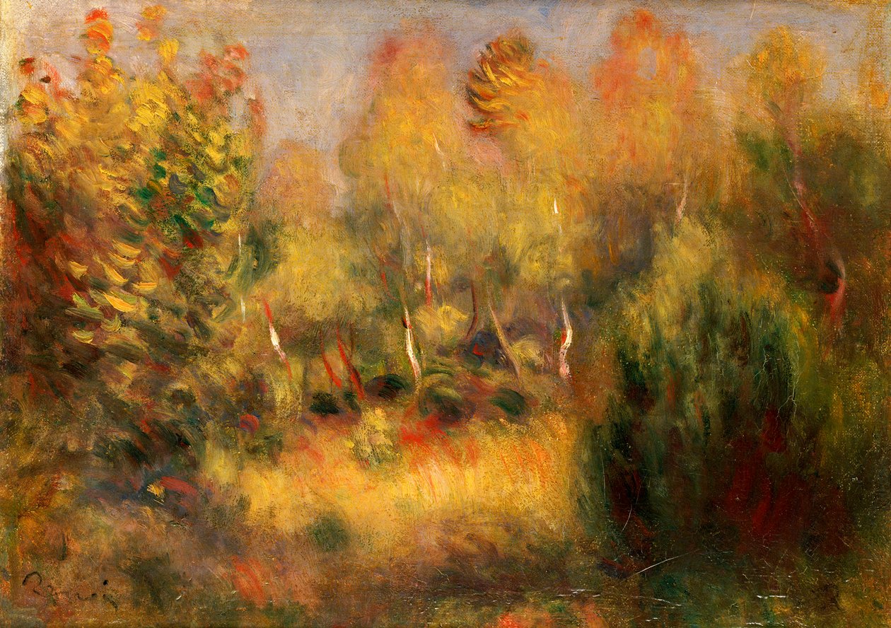 Kayran by Pierre Auguste Renoir
