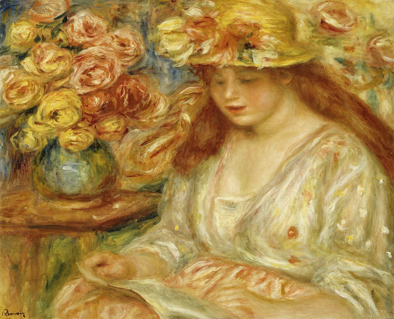Okuyucu by Pierre Auguste Renoir