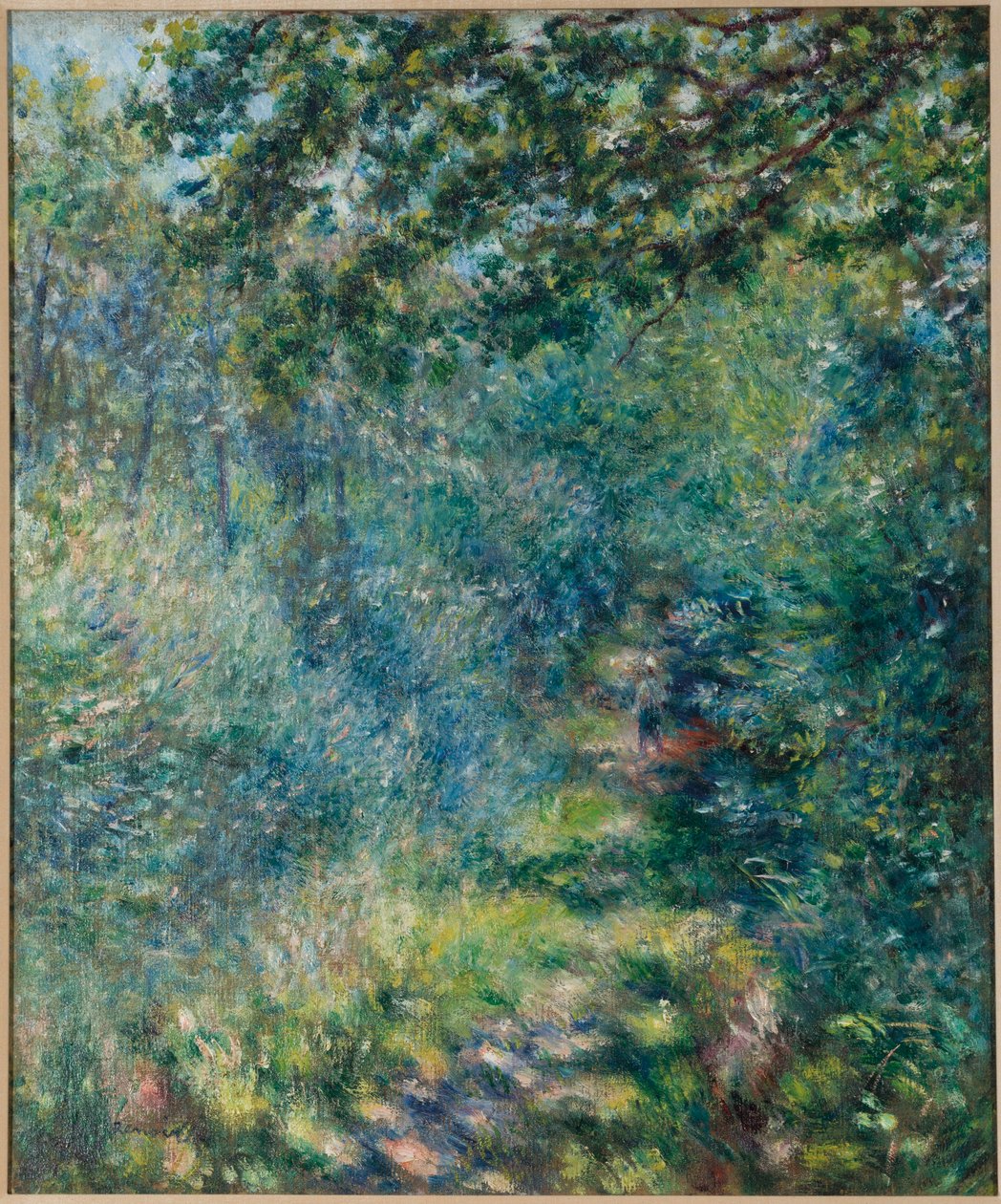 Ormanda iz, c.1874-77 by Pierre Auguste Renoir