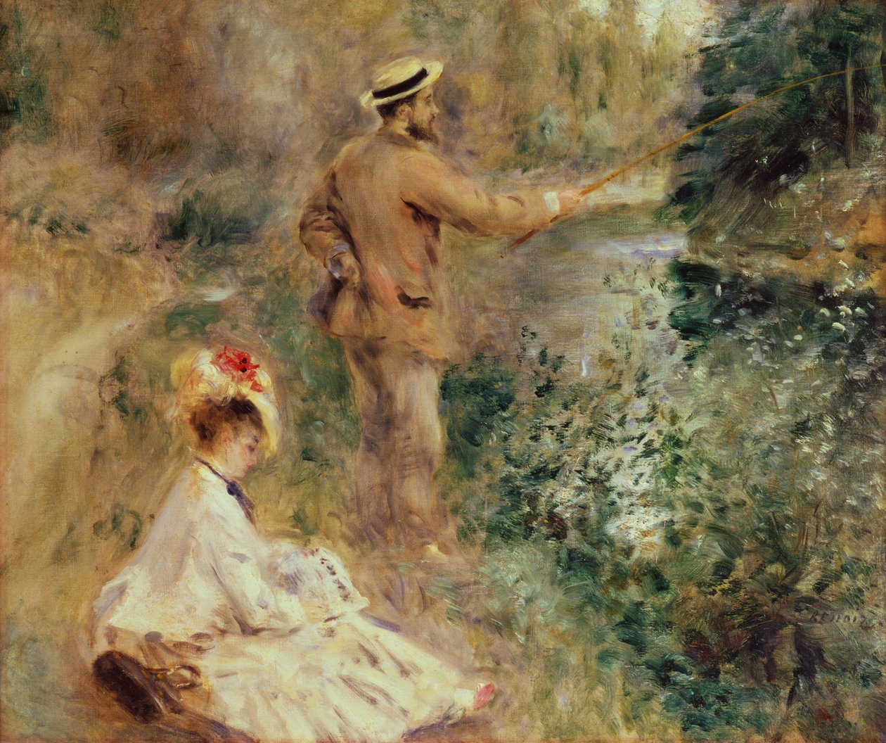 Bilinmeyen resim by Pierre Auguste Renoir