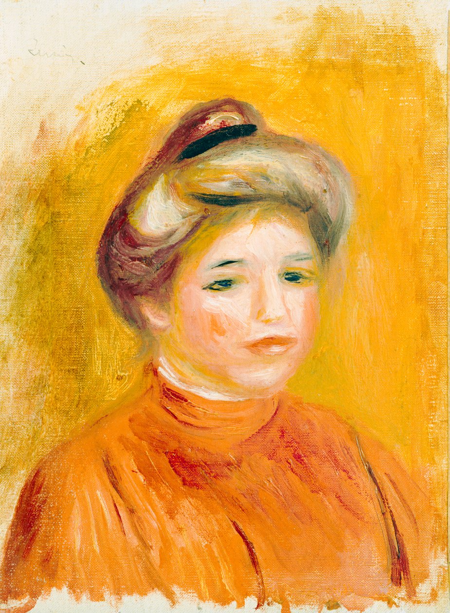 Bilinmeyen resim by Pierre Auguste Renoir