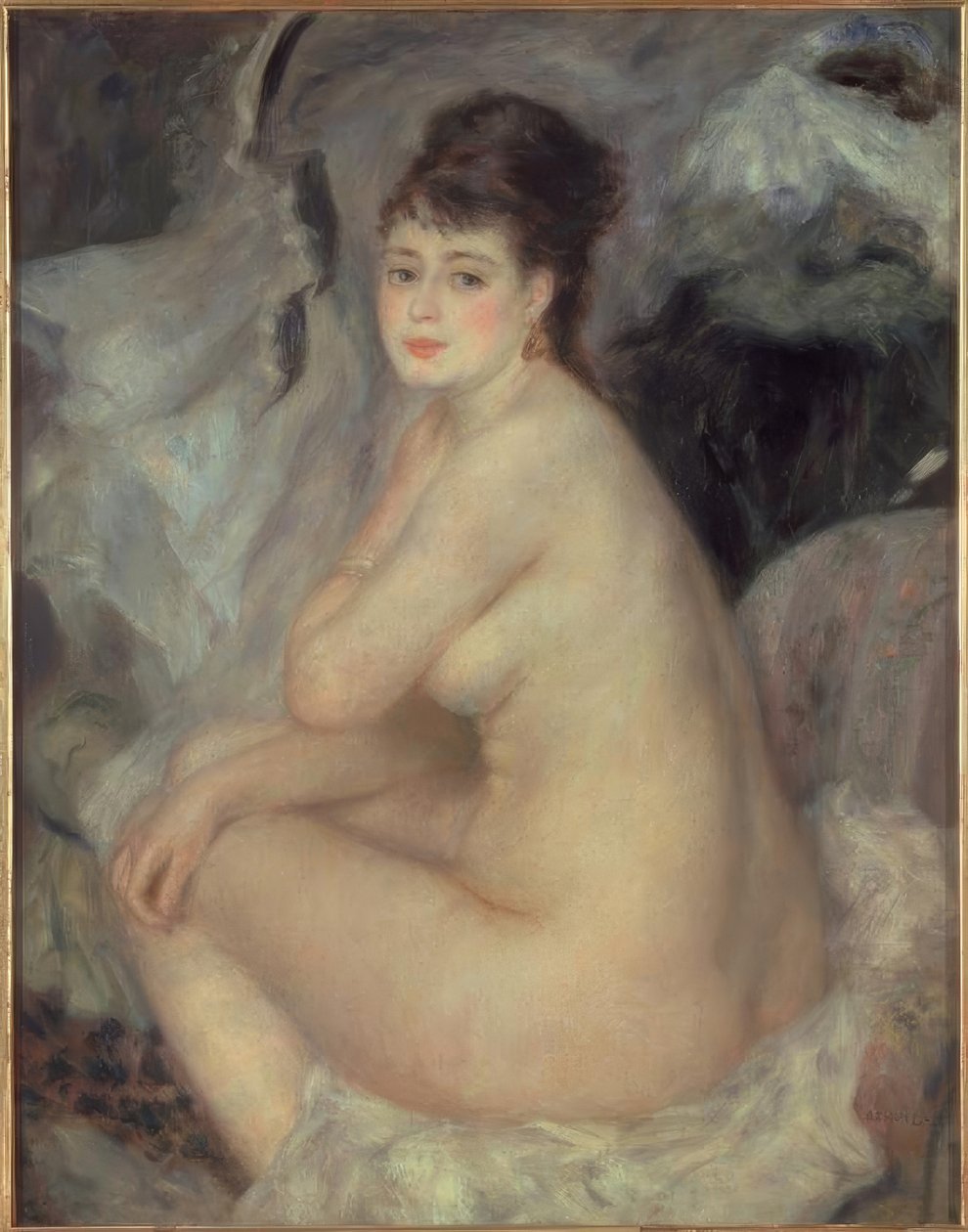 kadın çıplak by Pierre Auguste Renoir