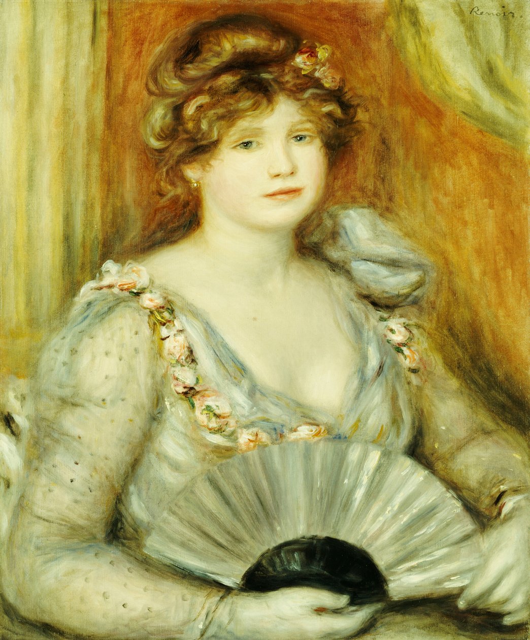 Hayranı olan kadın by Pierre Auguste Renoir