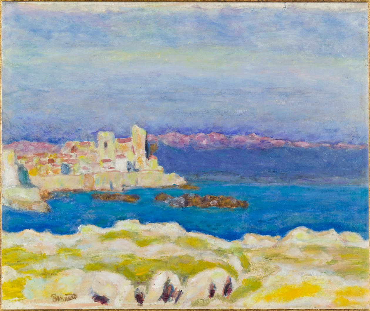 Antibes, c. 1930. by Pierre Bonnard