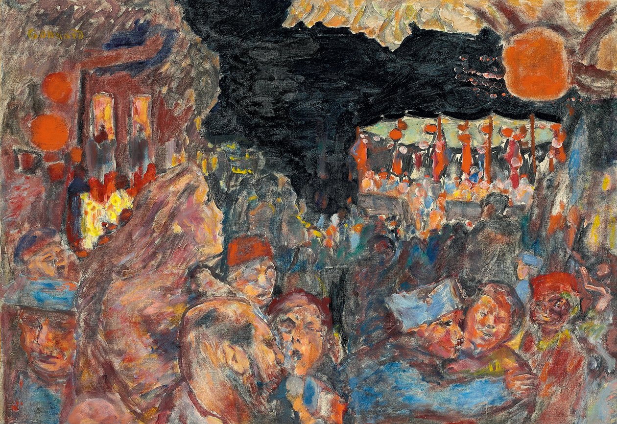 ateşkes by Pierre Bonnard
