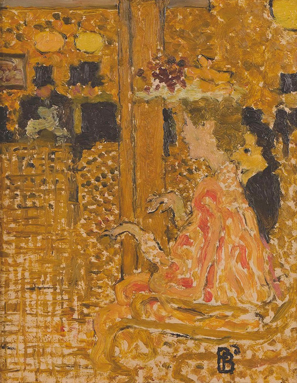 Barda, 1892. by Pierre Bonnard