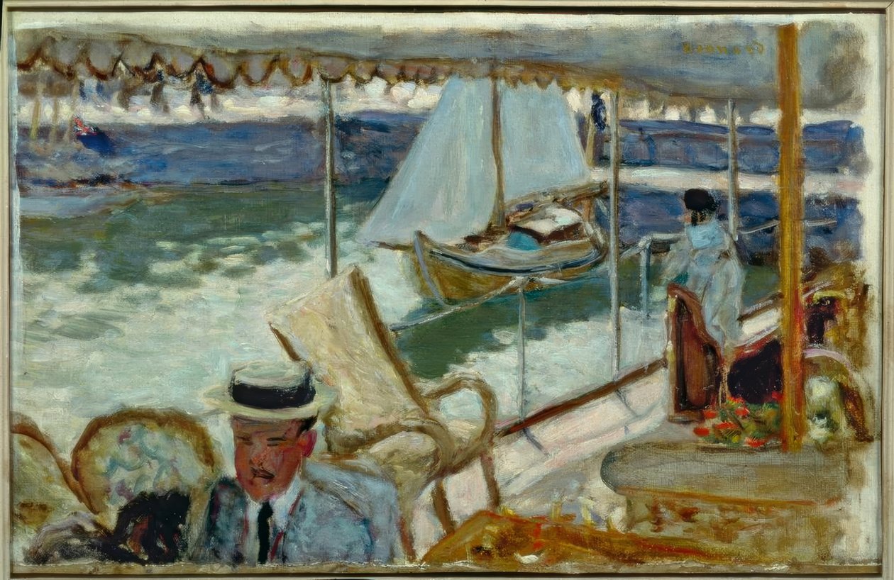yatta by Pierre Bonnard