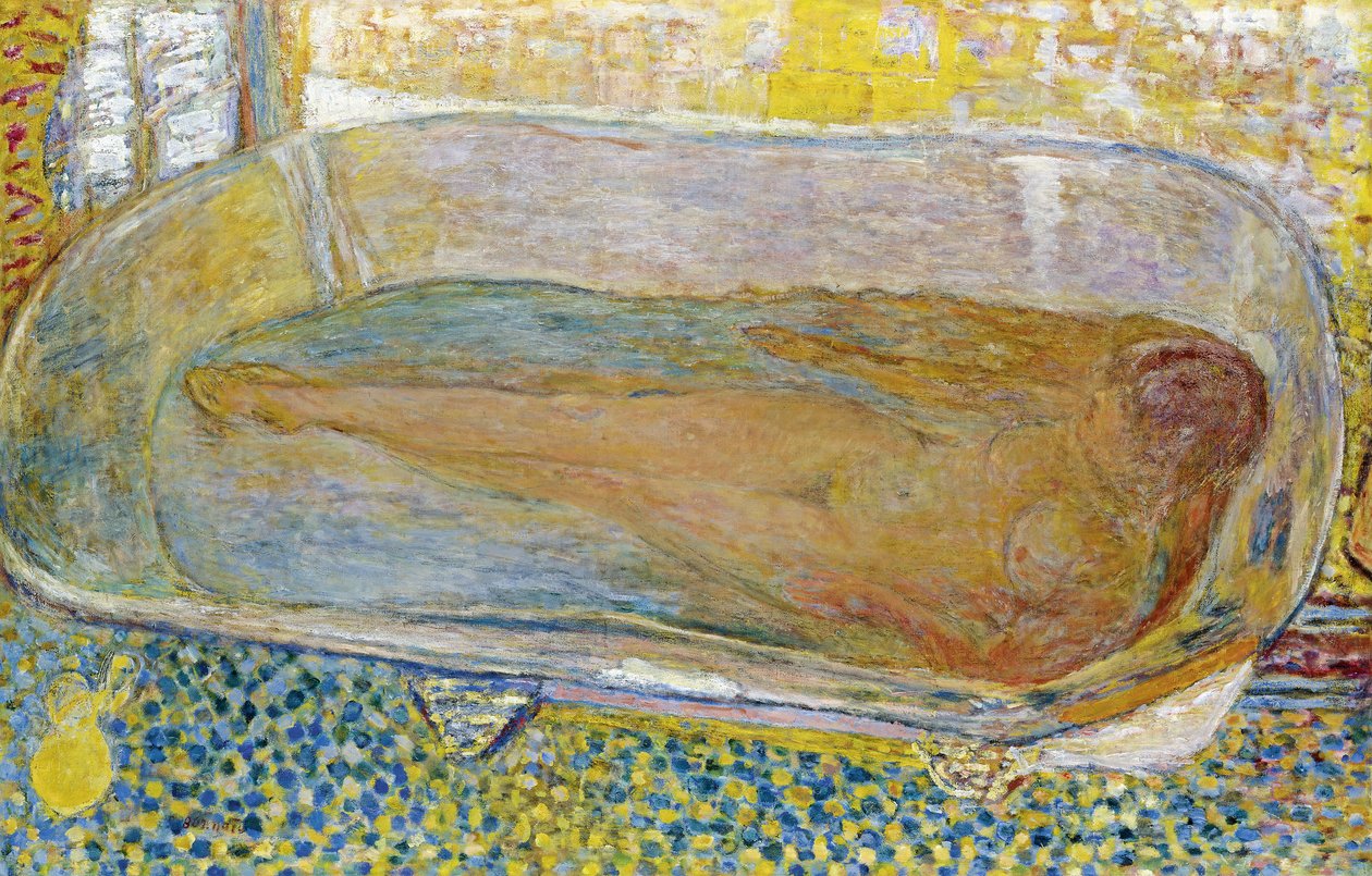 Büyük Küvet Çıplak, 1937-1939 by Pierre Bonnard