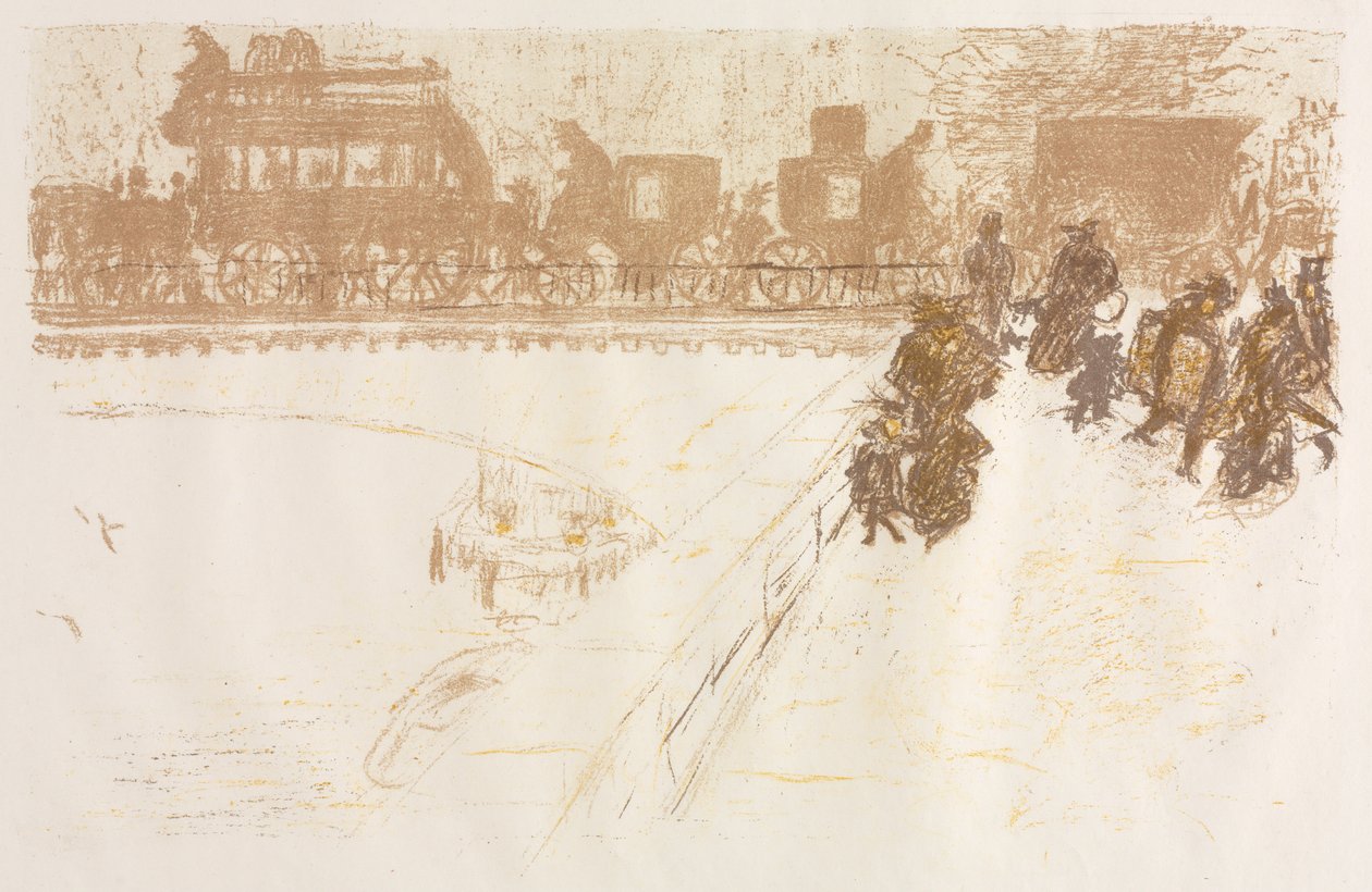 Köprü by Pierre Bonnard