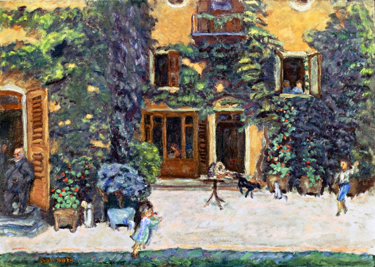 Bahçedeki Çocuklar, 1905 by Pierre Bonnard