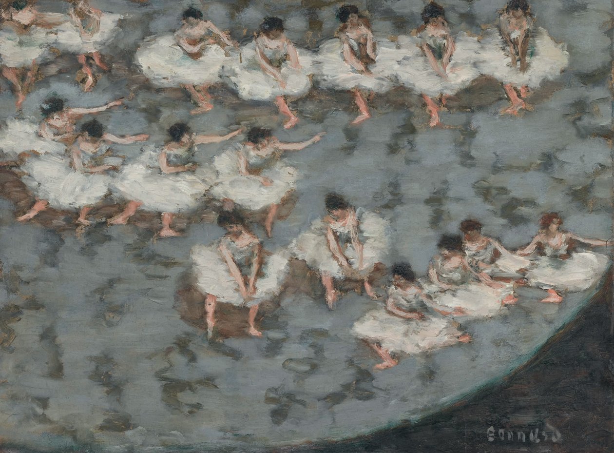 Dansçılar, 1896. by Pierre Bonnard