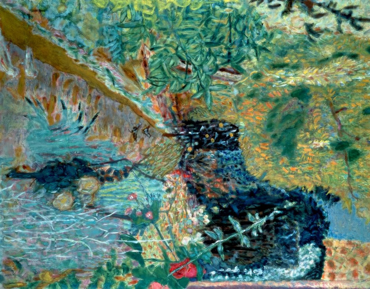 Bahçe by Pierre Bonnard