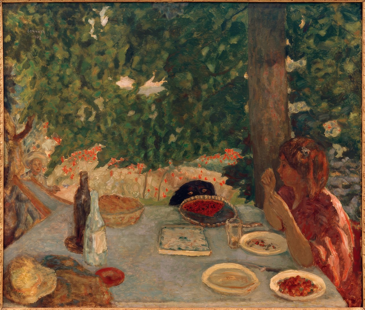vişneli kek by Pierre Bonnard