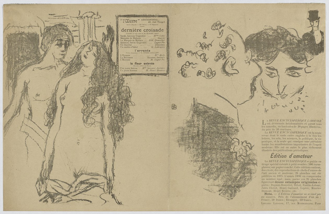 Son Haçlı Seferi by Pierre Bonnard