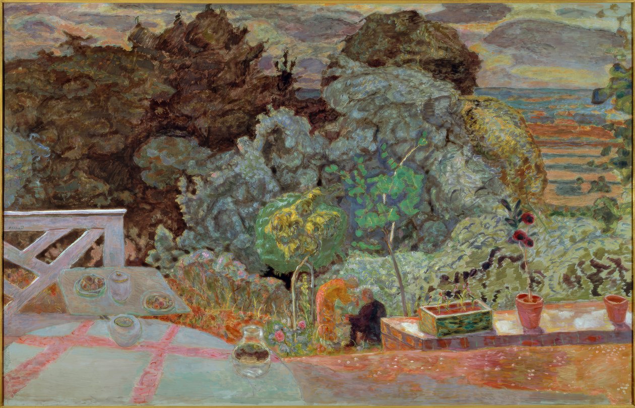 Teras by Pierre Bonnard