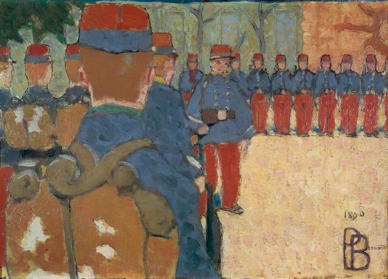 Egzersiz by Pierre Bonnard