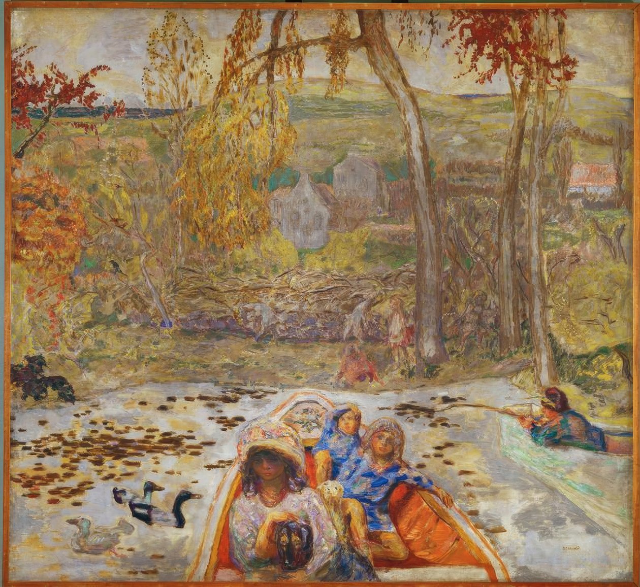 Teknede by Pierre Bonnard