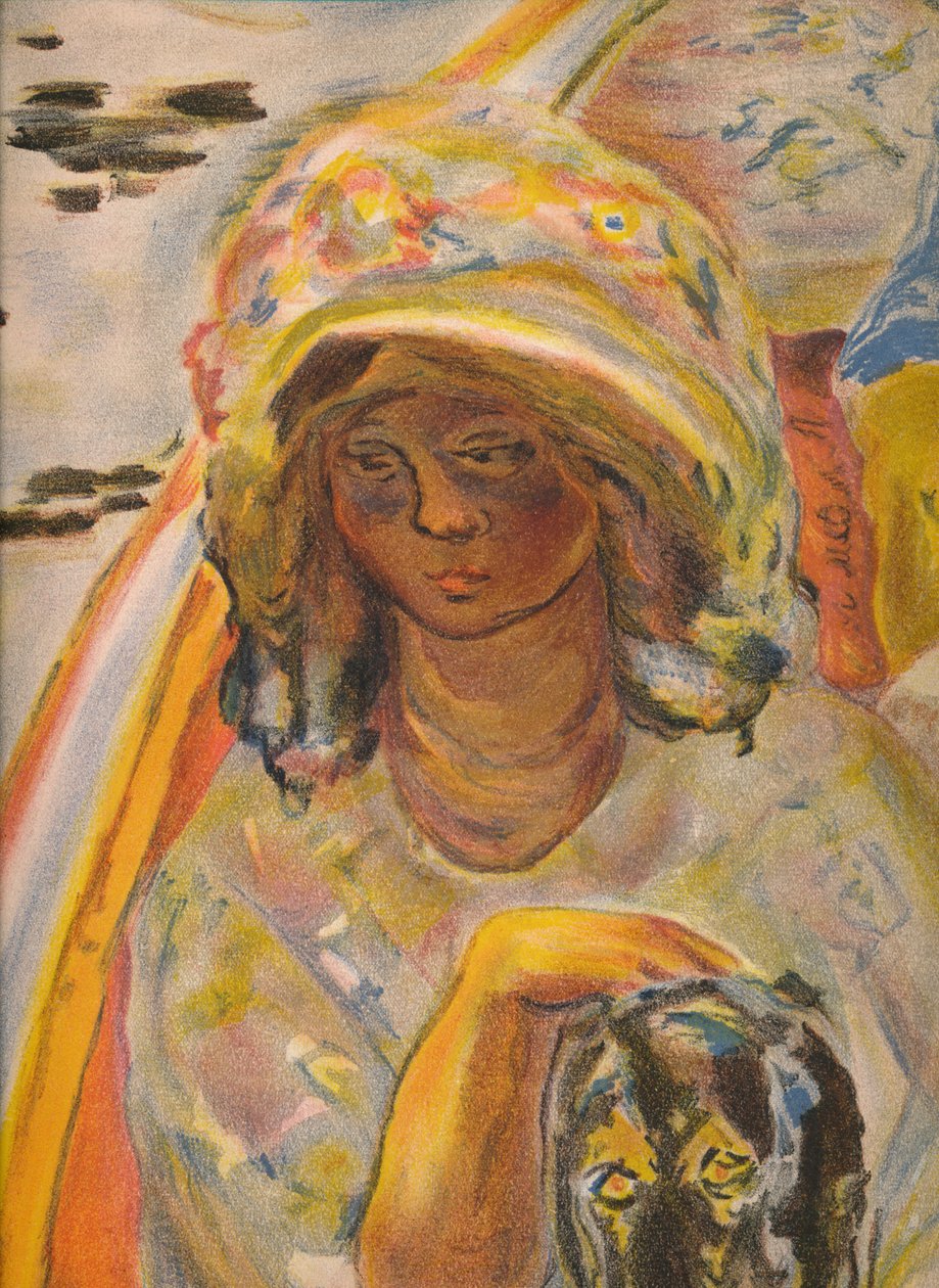 Bir teknede, 1907, 1939 by Pierre Bonnard