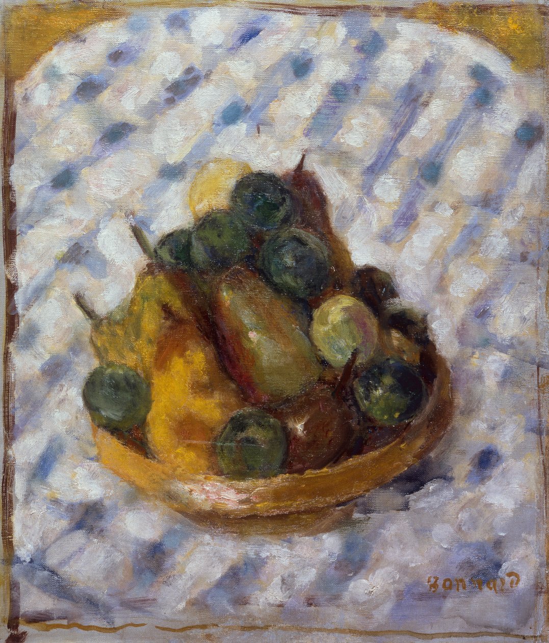 Meyve sepeti by Pierre Bonnard