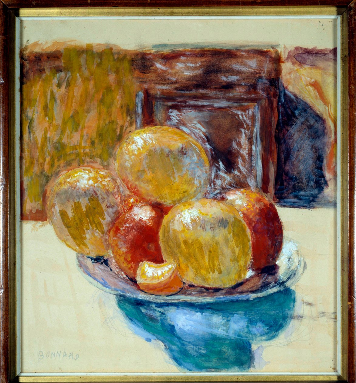 Meyveler: net uyum by Pierre Bonnard