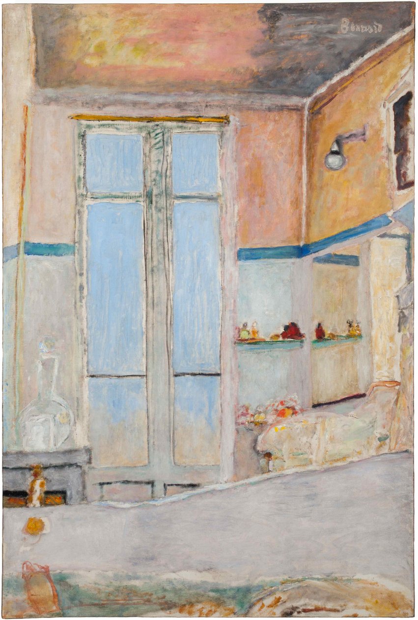 Banyoda, ç. 1940. by Pierre Bonnard