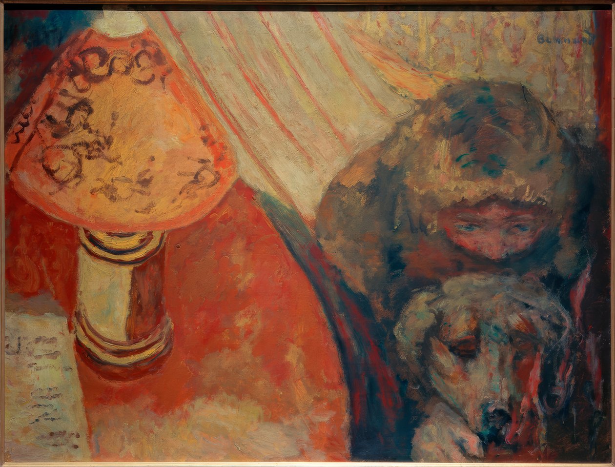 İç mekan by Pierre Bonnard