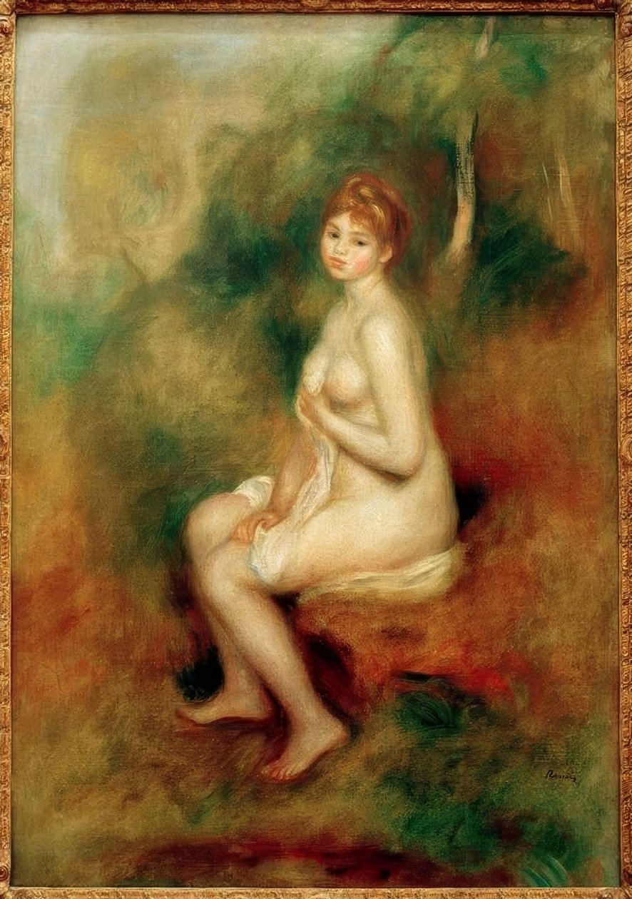 ak balıkçıl by Pierre Bonnard