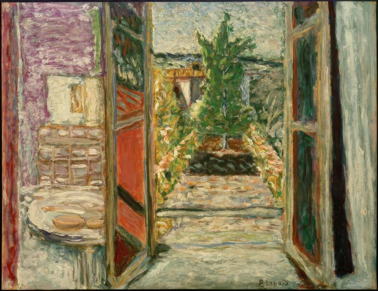 Açık Pencere by Pierre Bonnard