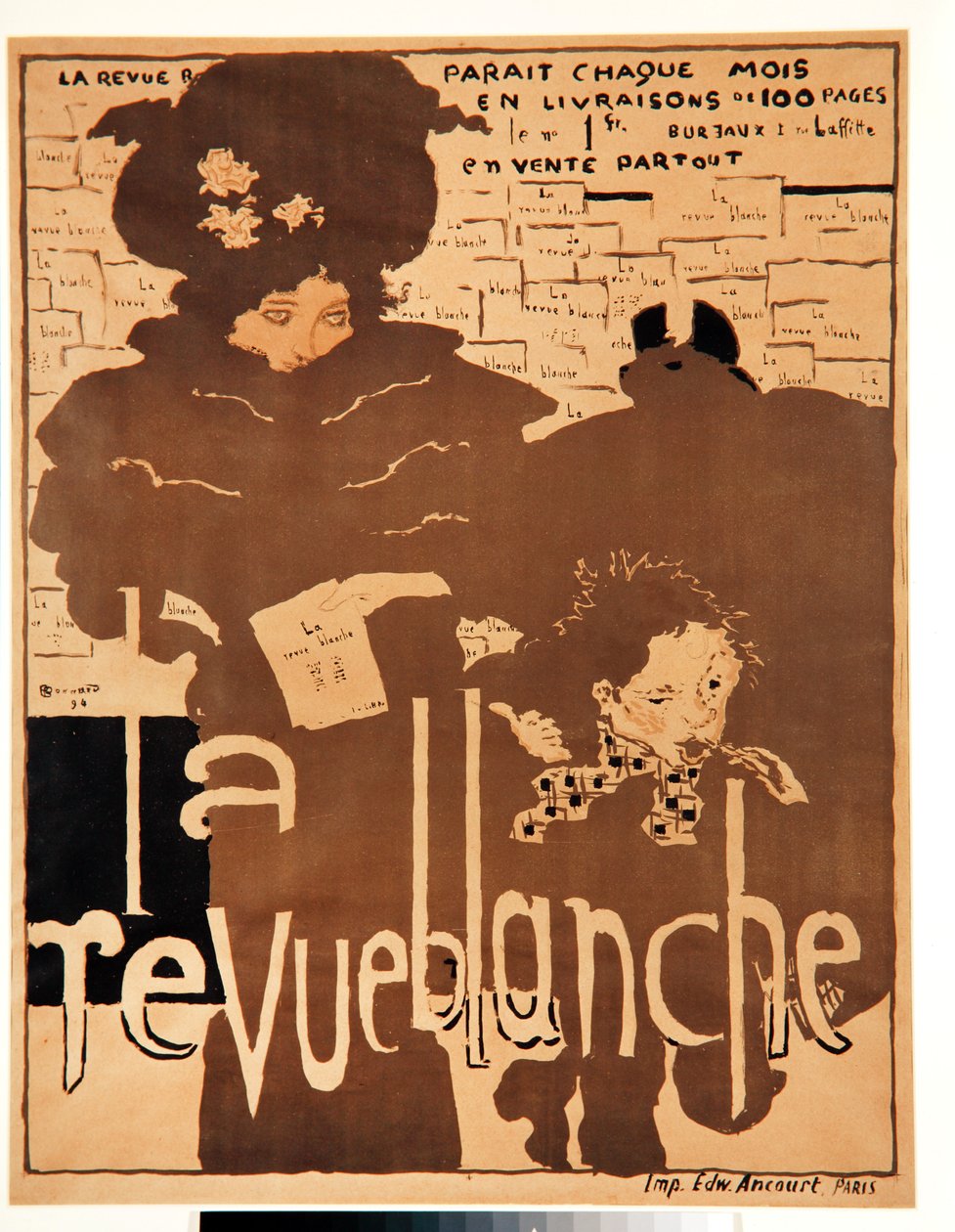 Beyaz İnceleme by Pierre Bonnard