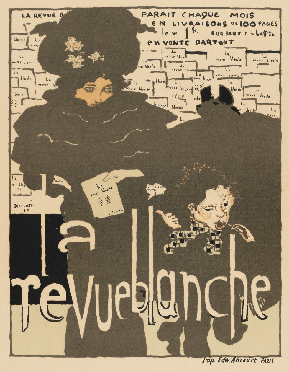 Beyaz İnceleme by Pierre Bonnard