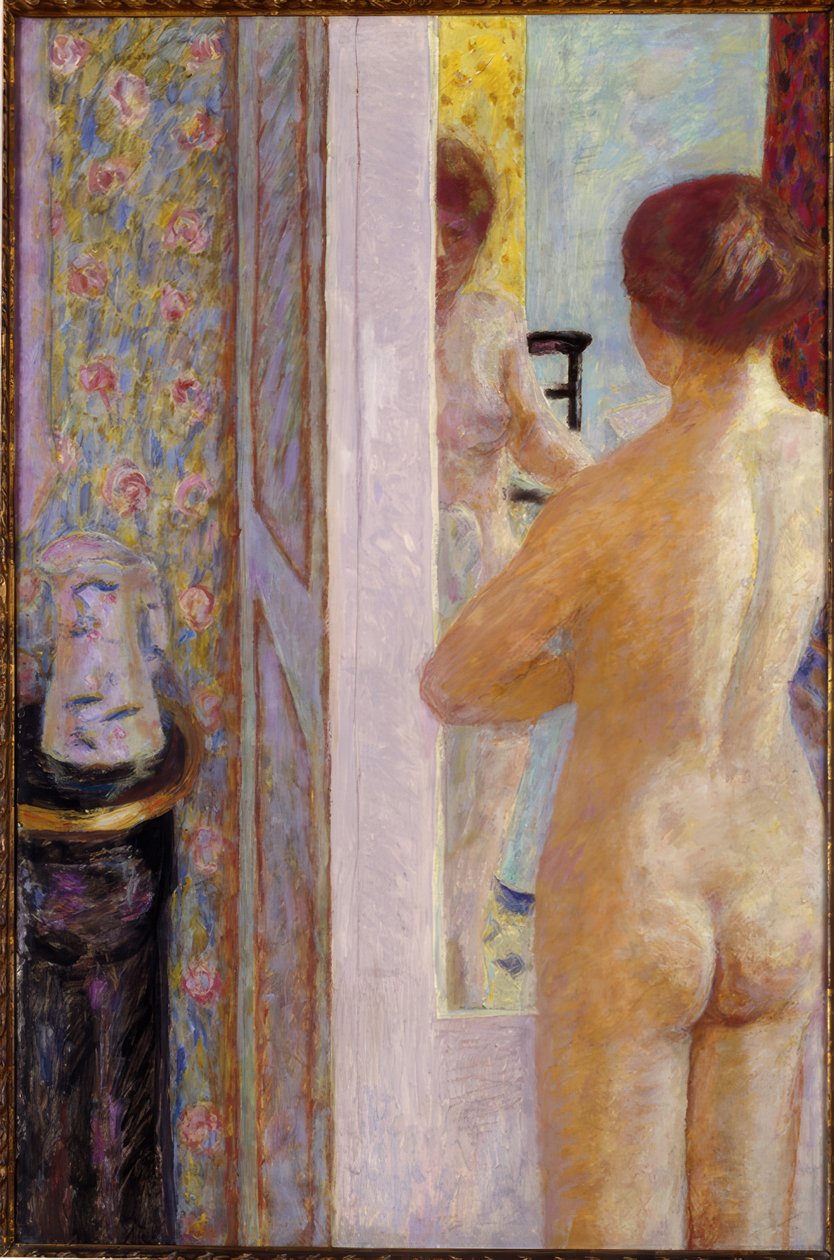 Tuvalet by Pierre Bonnard