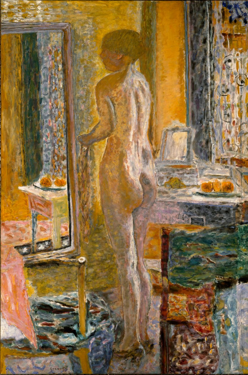 Tuvalet by Pierre Bonnard