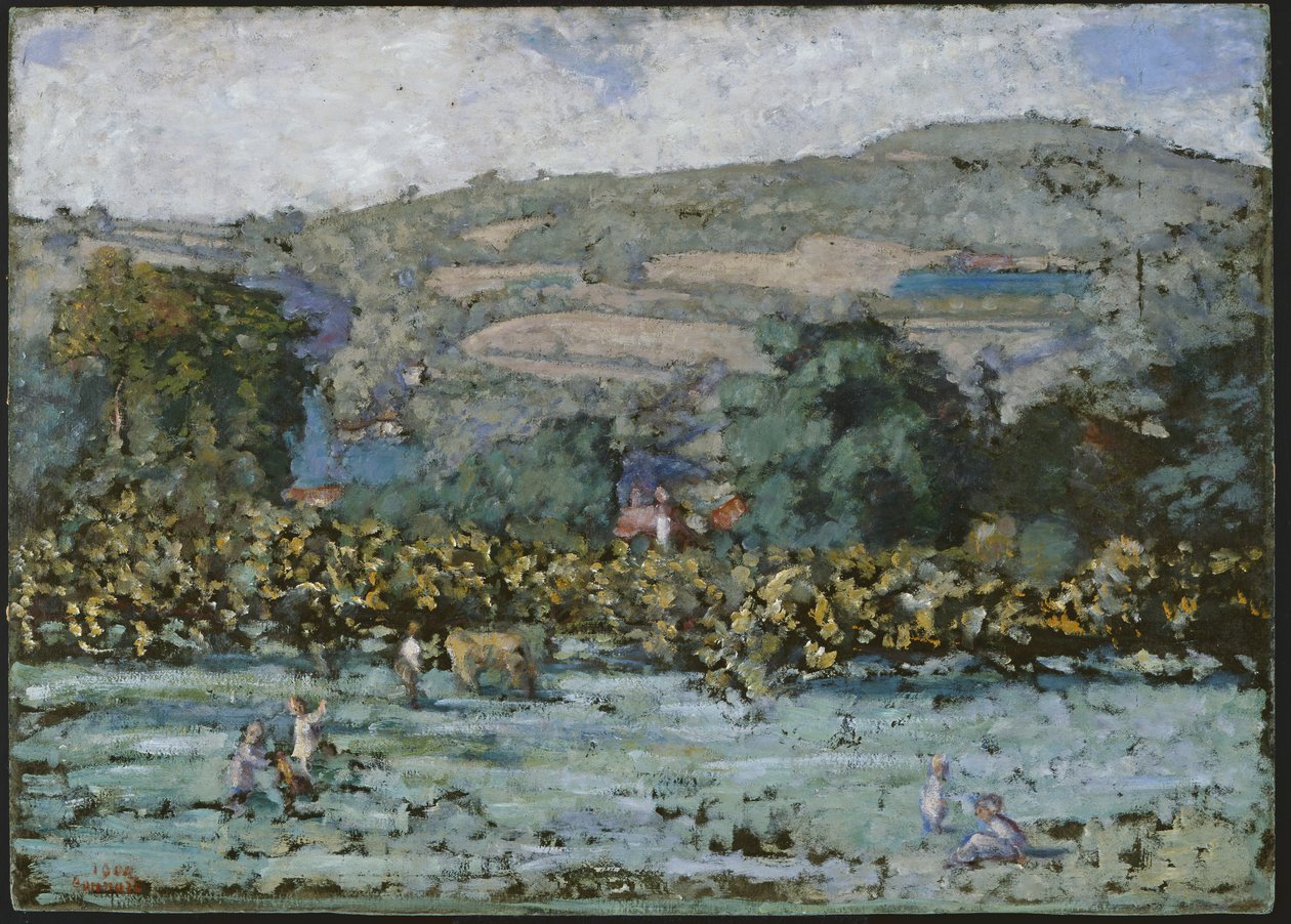 Manzara by Pierre Bonnard