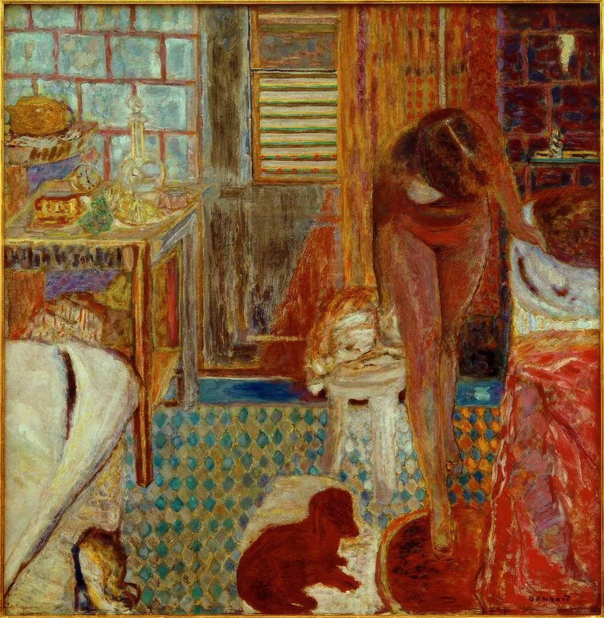Banyo by Pierre Bonnard