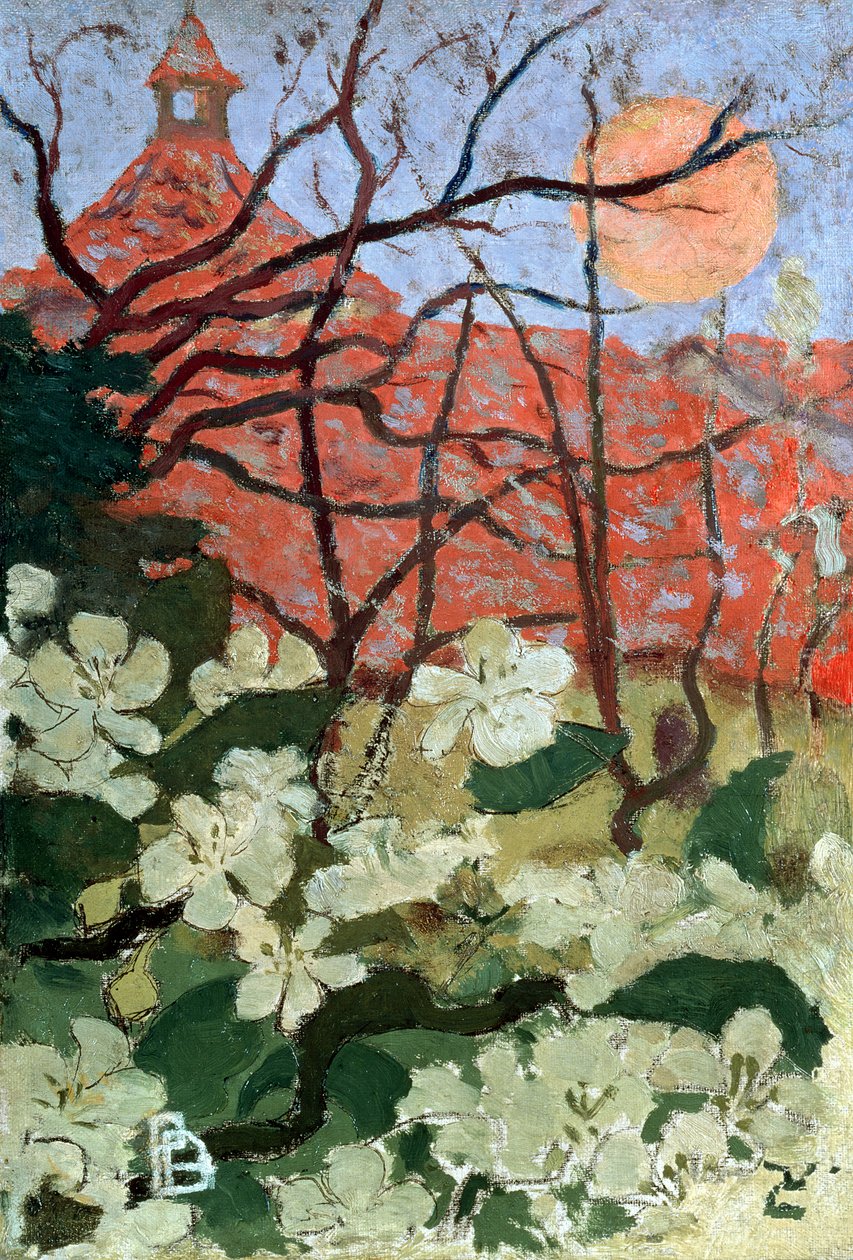 Le Grand-Lemps, 1892 dolayları by Pierre Bonnard